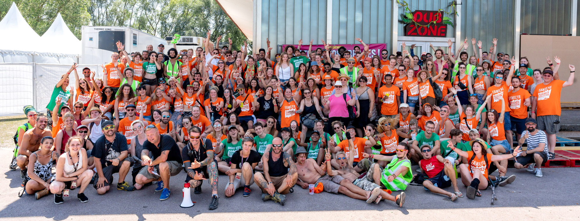 Summer Vibration bénévoles © Bartosch Salmanski Benevoles Zone51 Selestat